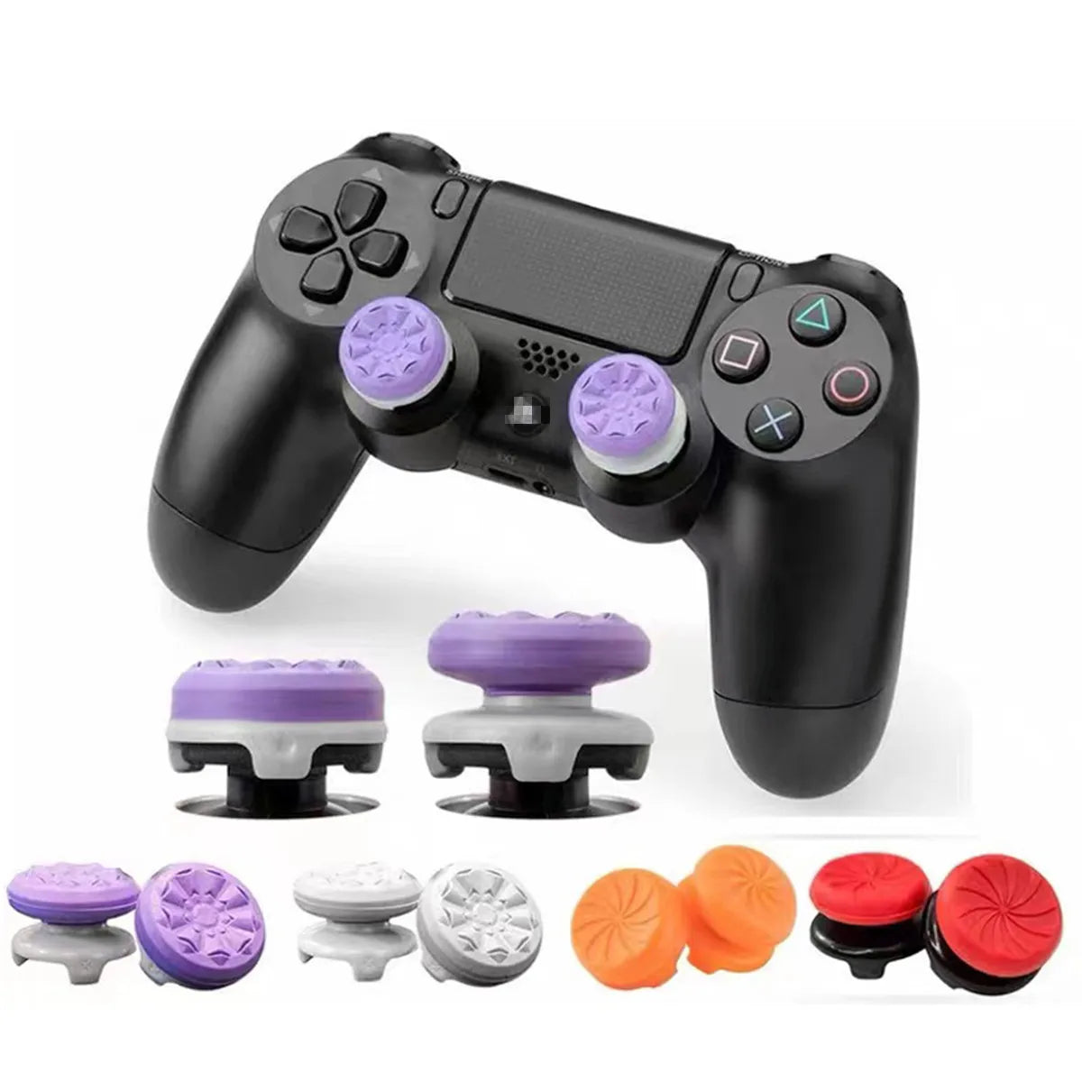 KontrolFreek FPS Freek Galaxy for Playstation PS4 High-Rise Analog Stick PS5 Joystick Controller Performance Command Stick Game