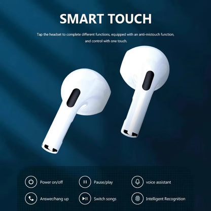 TWS Pro 6 Bluetooth Earphone Sports Wireless Headphones Stereo Headset Pro6 Earbuds with Microphone for Iphone Xiaomi